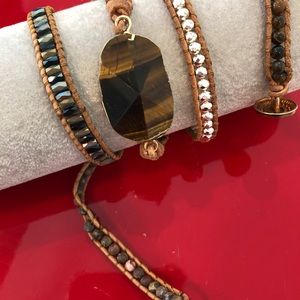 Crystal Wrap Bracelet